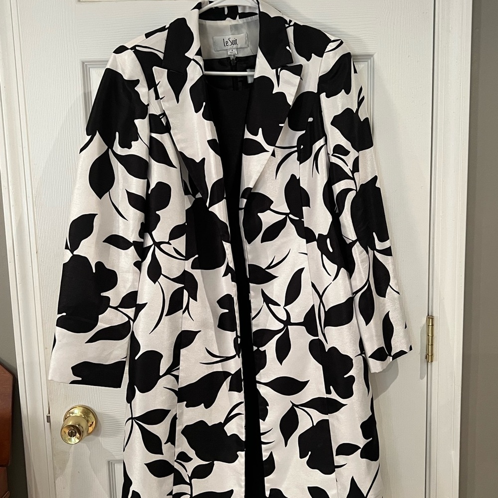 Dress and Coat
